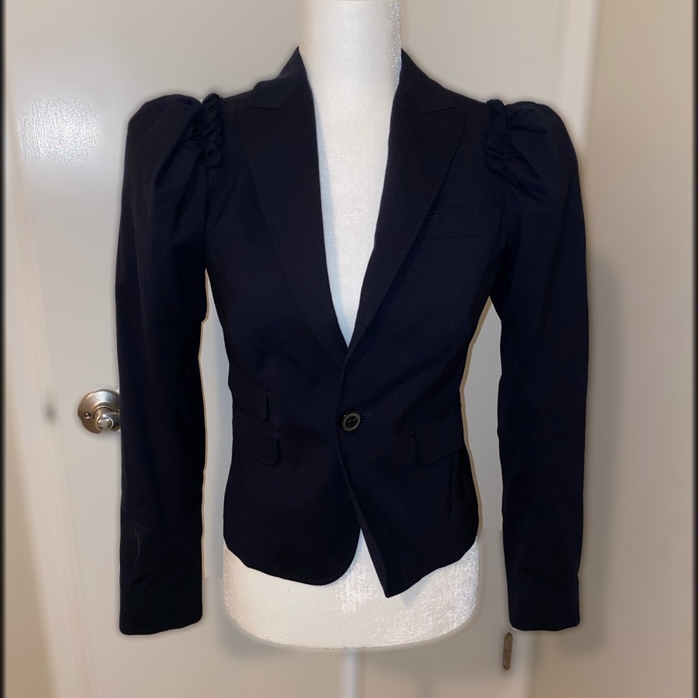 Puff shoulders Dsquared2 jacket - Picture 4 of 9